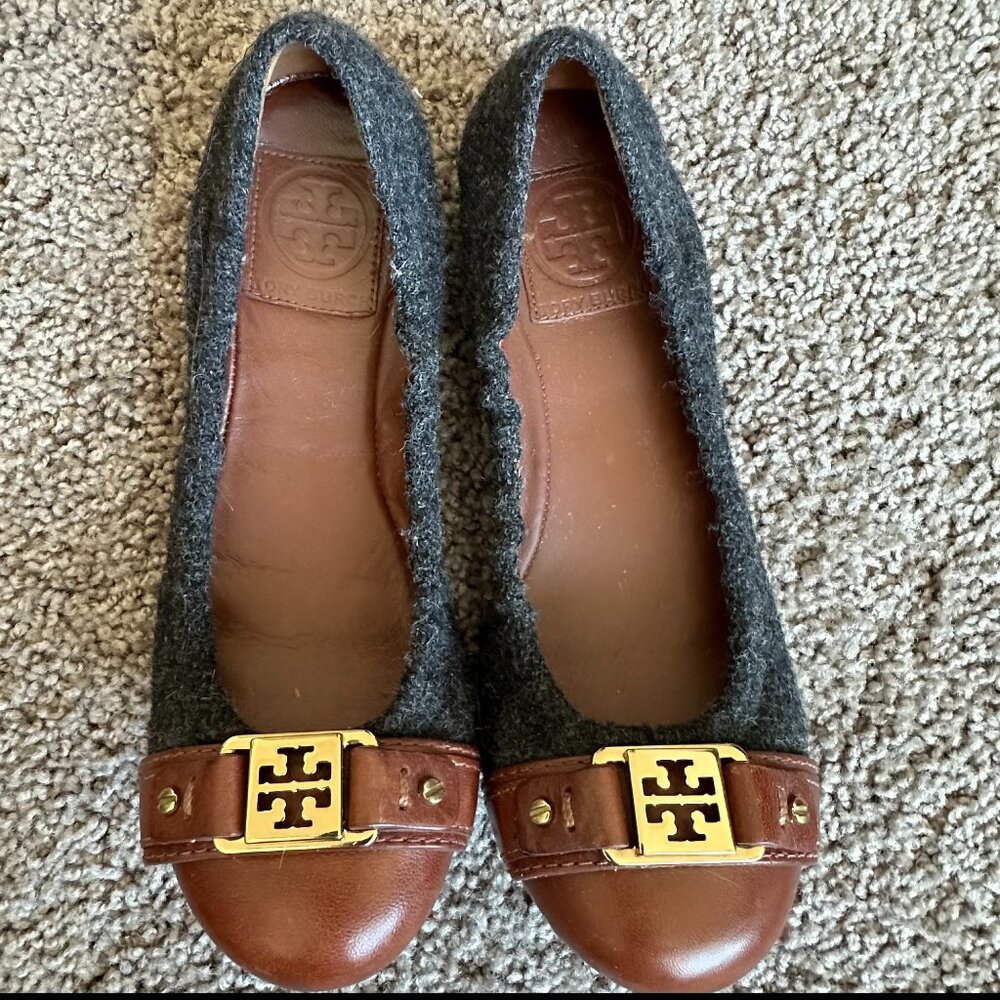 Tory Burch ballet flats 6.5